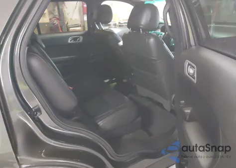 2015 Ford Explorer Xlt z USA, uszkodzony, nr VIN 1FM5K8D86FGA25091